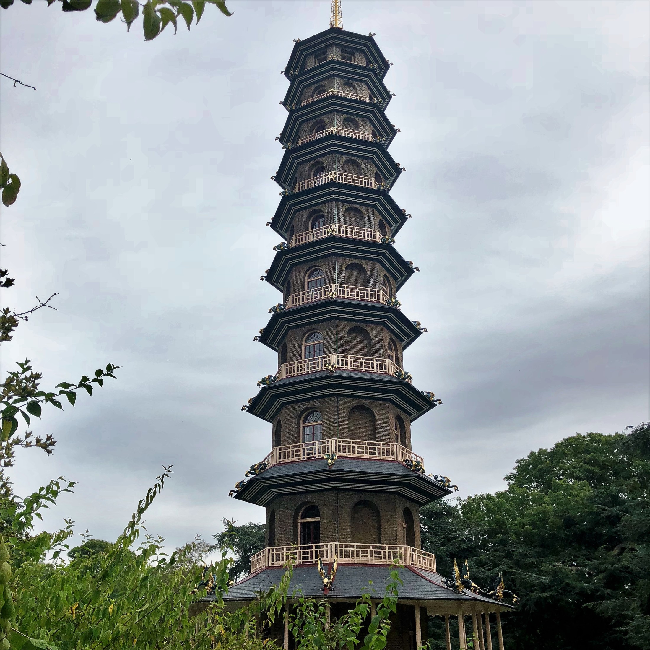 kew gardens pagoda visit
